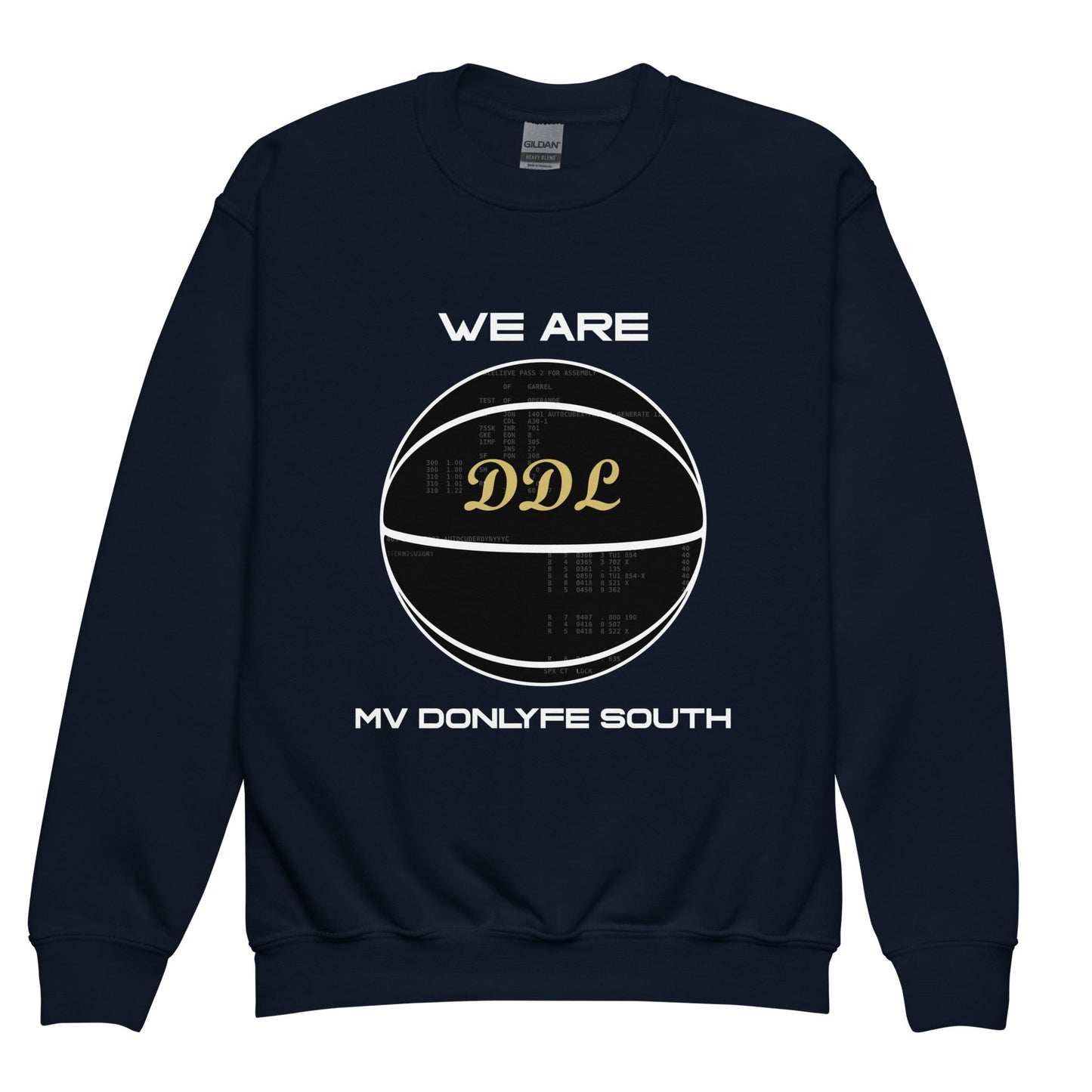 Classic | Youth Sweatshirt | Official DDL Merchandise | Vanguard Logo