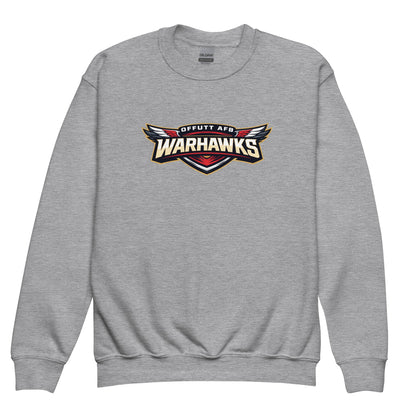 Classic | Youth Sweatshirt | Offutt AFB Warhawks | Mark Logo