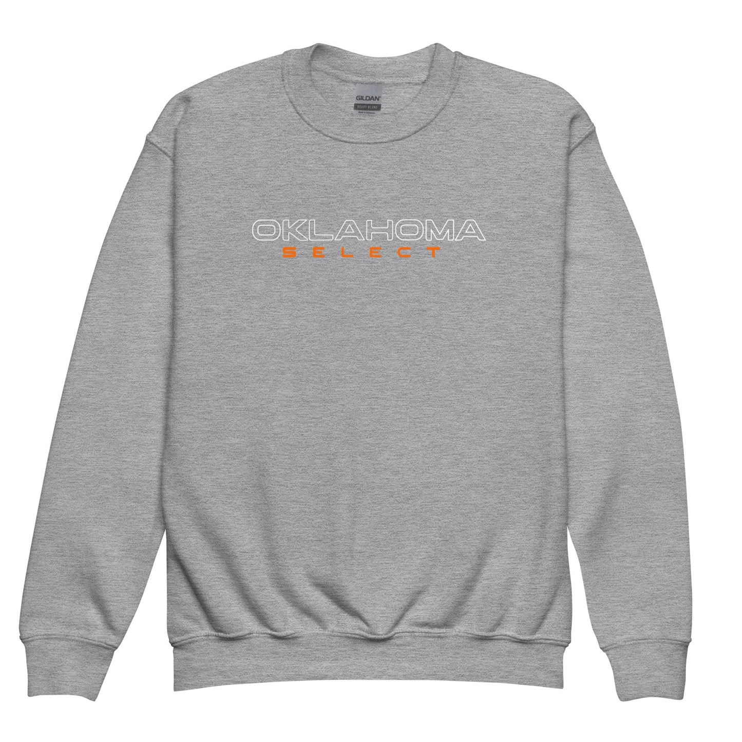 Classic | Youth Sweatshirt | Oklahoma Select Ball | Modern Script Logo
