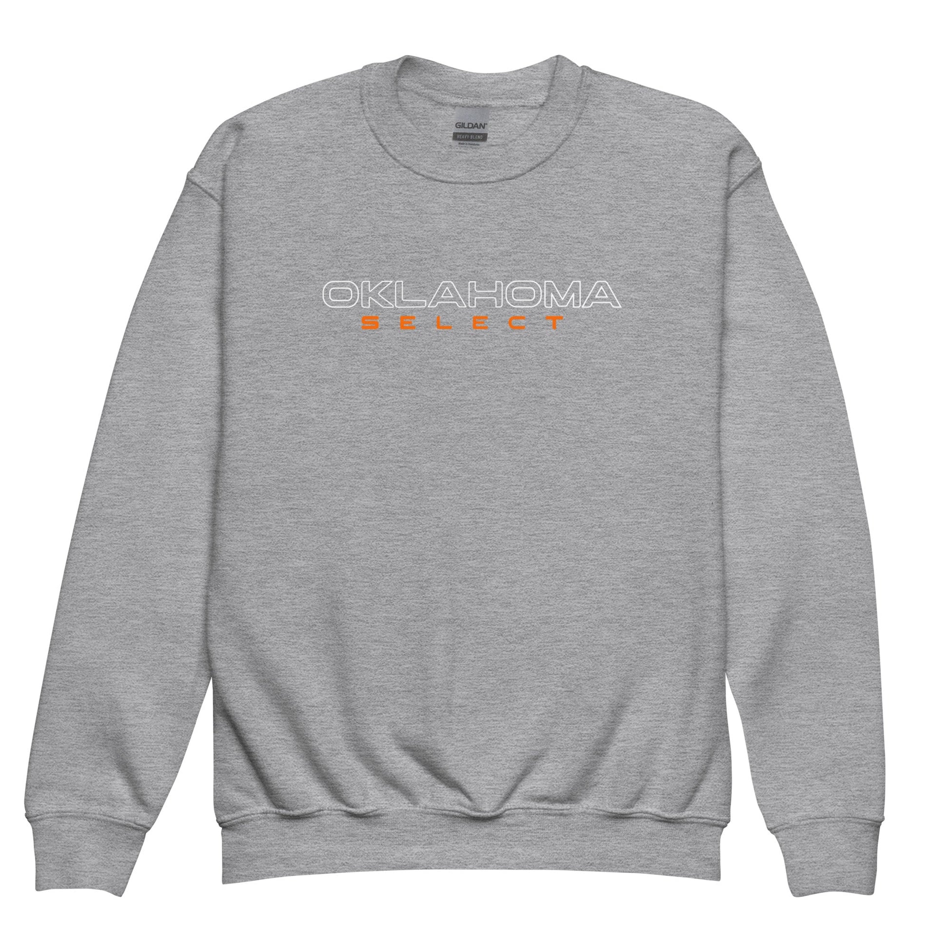 Classic | Youth Sweatshirt | Oklahoma Select Ball | Modern Script Logo