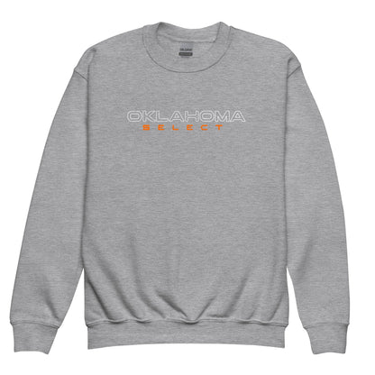 Classic | Youth Sweatshirt | Oklahoma Select Ball | Modern Script Logo