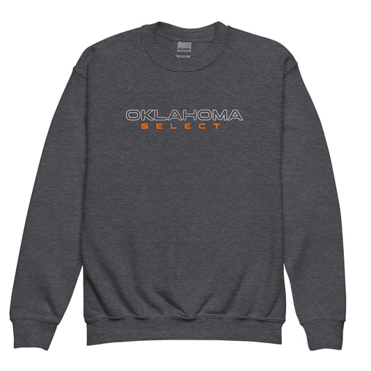 Classic | Youth Sweatshirt | Oklahoma Select Ball | Modern Script Logo