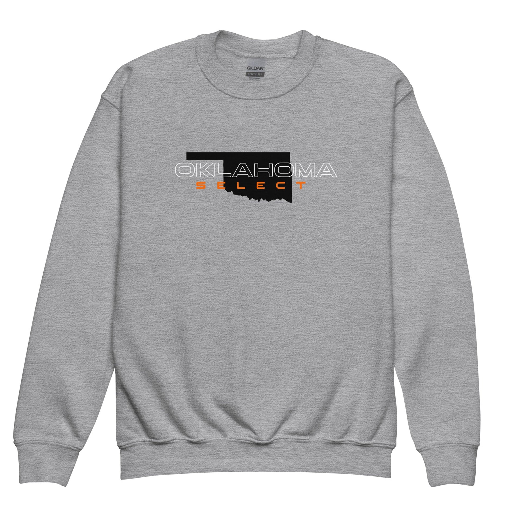 Classic | Youth Sweatshirt | Oklahoma Select Ball | Script Logo