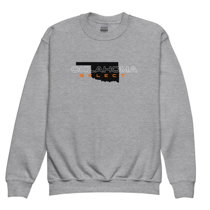 Classic | Youth Sweatshirt | Oklahoma Select Ball | Script Logo