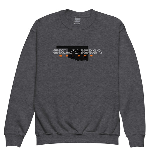 Classic | Youth Sweatshirt | Oklahoma Select Ball | Script Logo