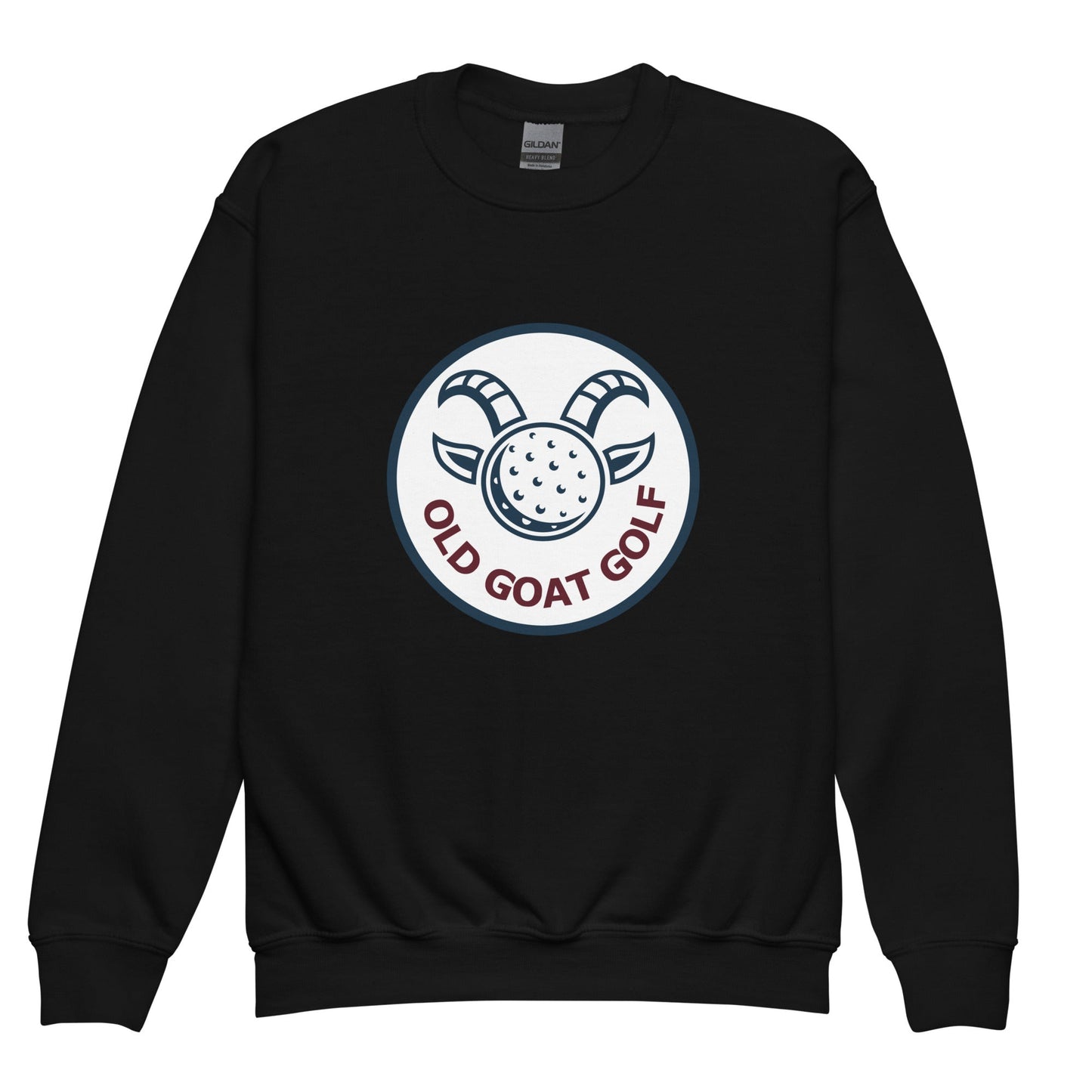 Classic | Youth Sweatshirt | Old Goat Golf | Badge Logo