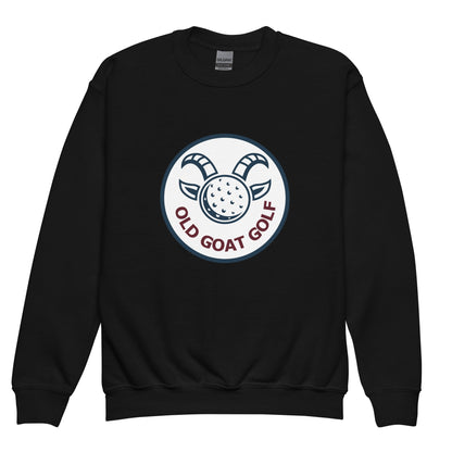 Classic | Youth Sweatshirt | Old Goat Golf | Badge Logo