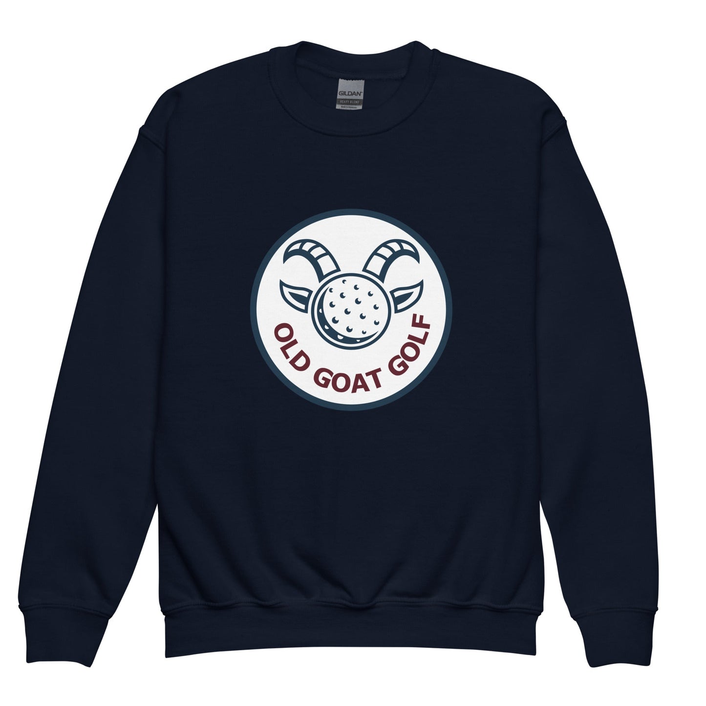 Classic | Youth Sweatshirt | Old Goat Golf | Badge Logo