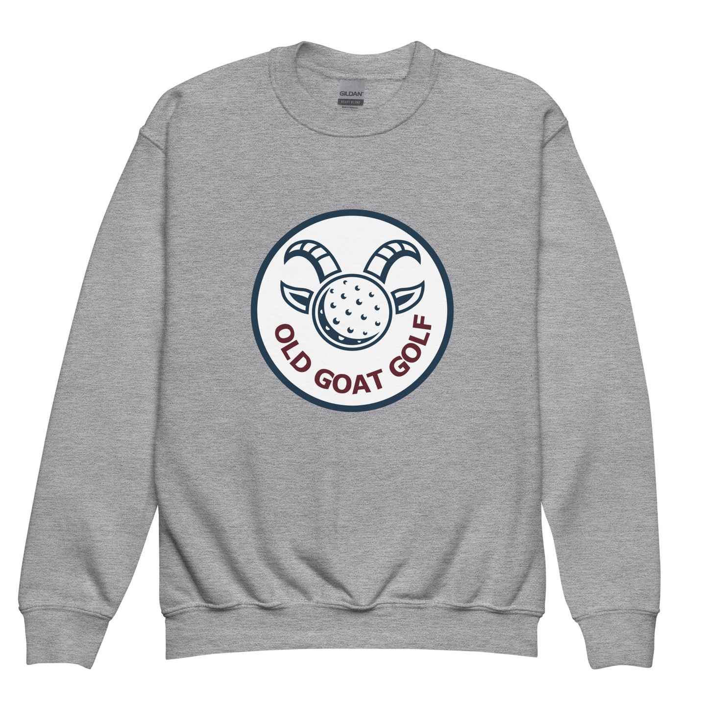 Classic | Youth Sweatshirt | Old Goat Golf | Badge Logo