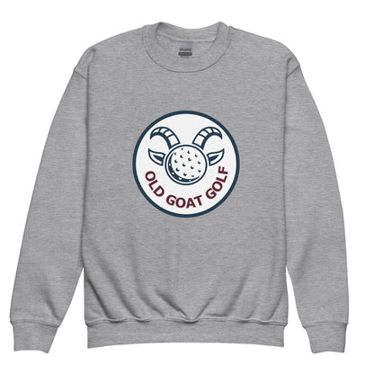 Classic | Youth Sweatshirt | Old Goat Golf | Badge Logo