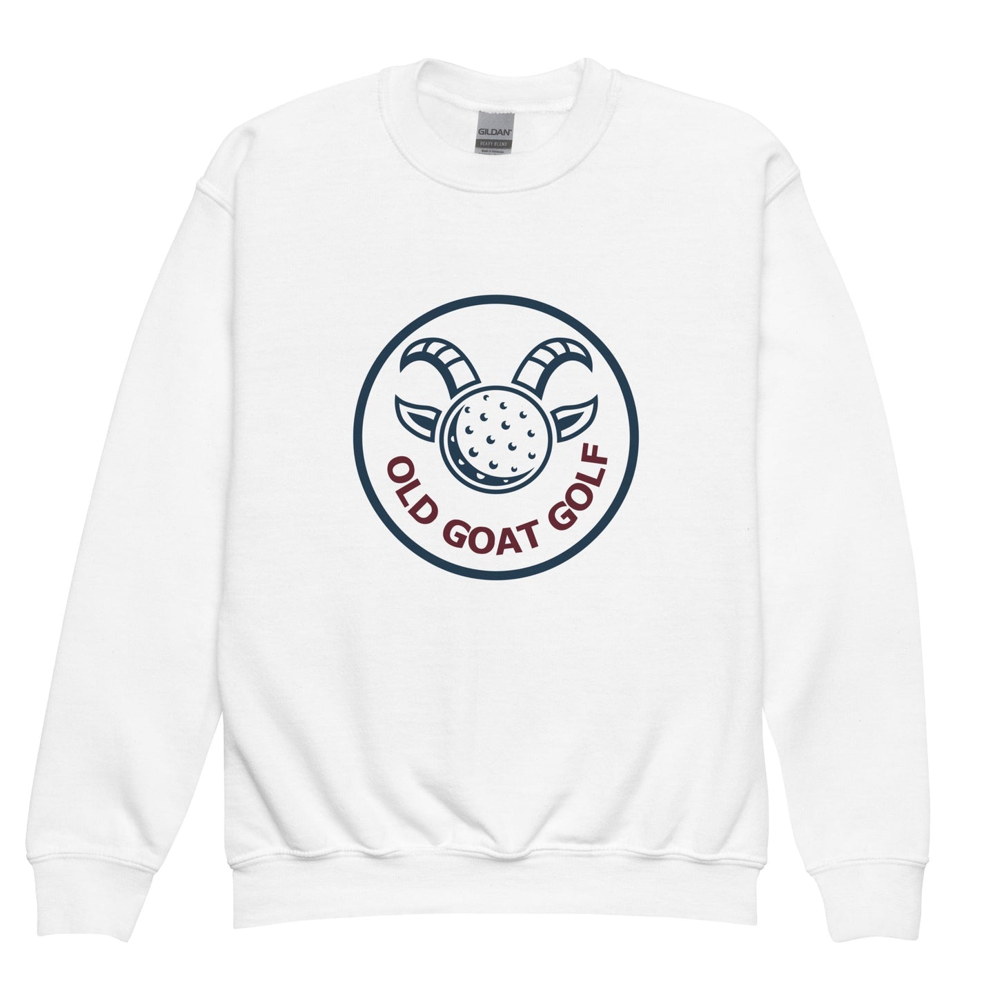 Classic | Youth Sweatshirt | Old Goat Golf | Badge Logo