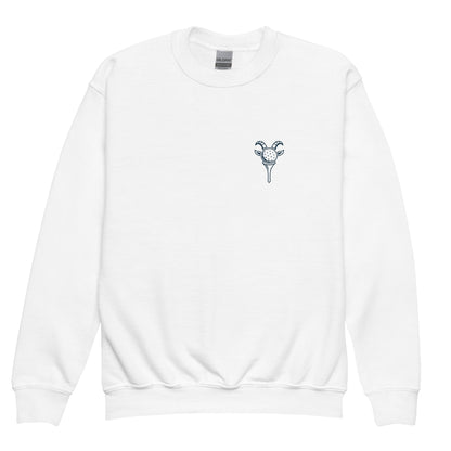 Classic | Youth Sweatshirt | Old Goat Golf | Mark Logo