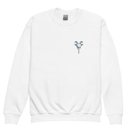 Classic | Youth Sweatshirt | Old Goat Golf | Mark Logo