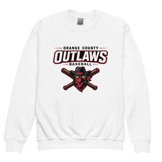 Classic | Youth Sweatshirt | Orange County Outlaws | Vanguard Logo