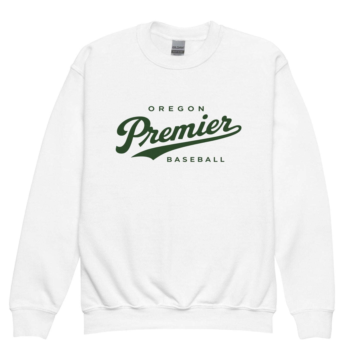 Classic | Youth Sweatshirt | Oregon Premier Baseball | Premier Logo