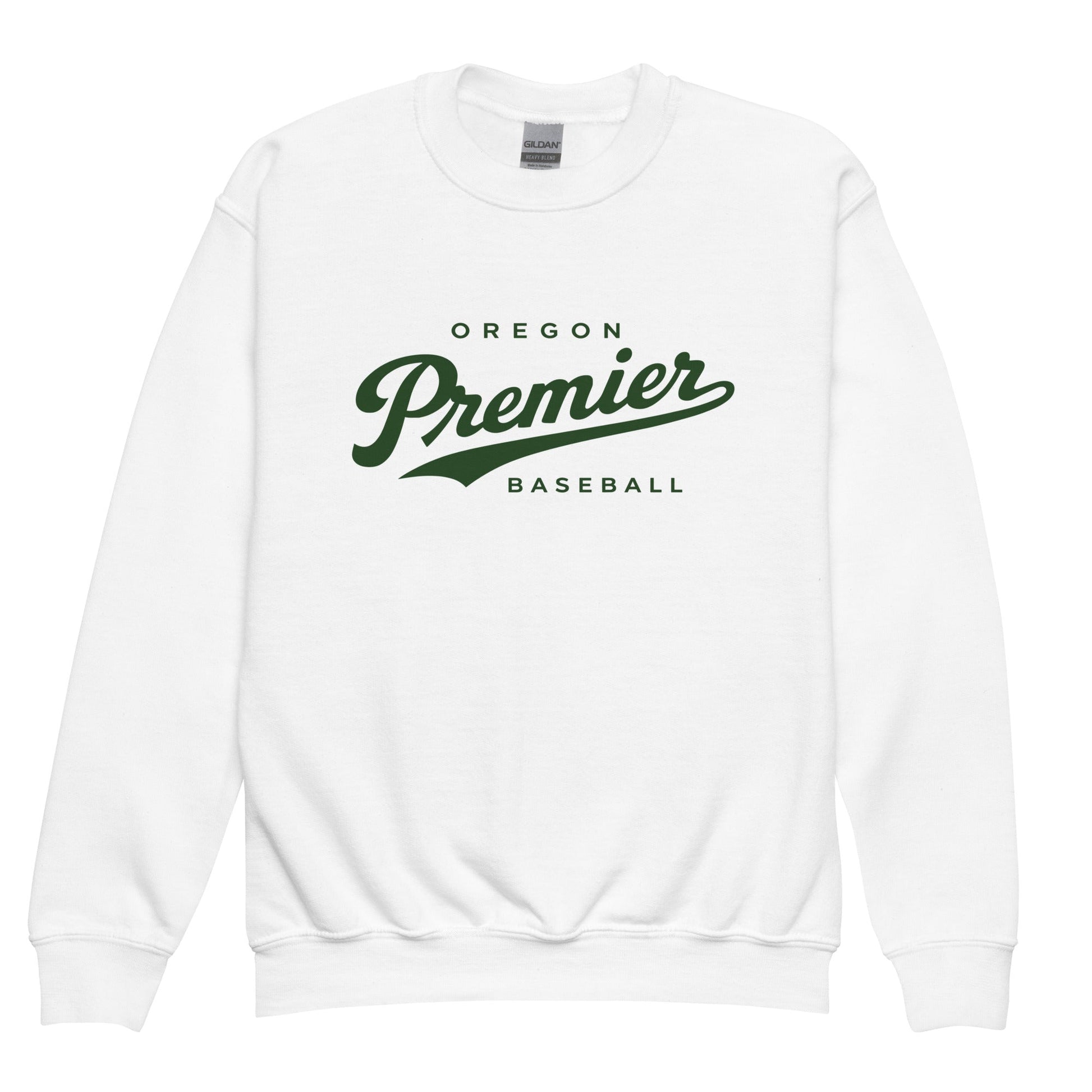 Classic | Youth Sweatshirt | Oregon Premier Baseball | Premier Logo