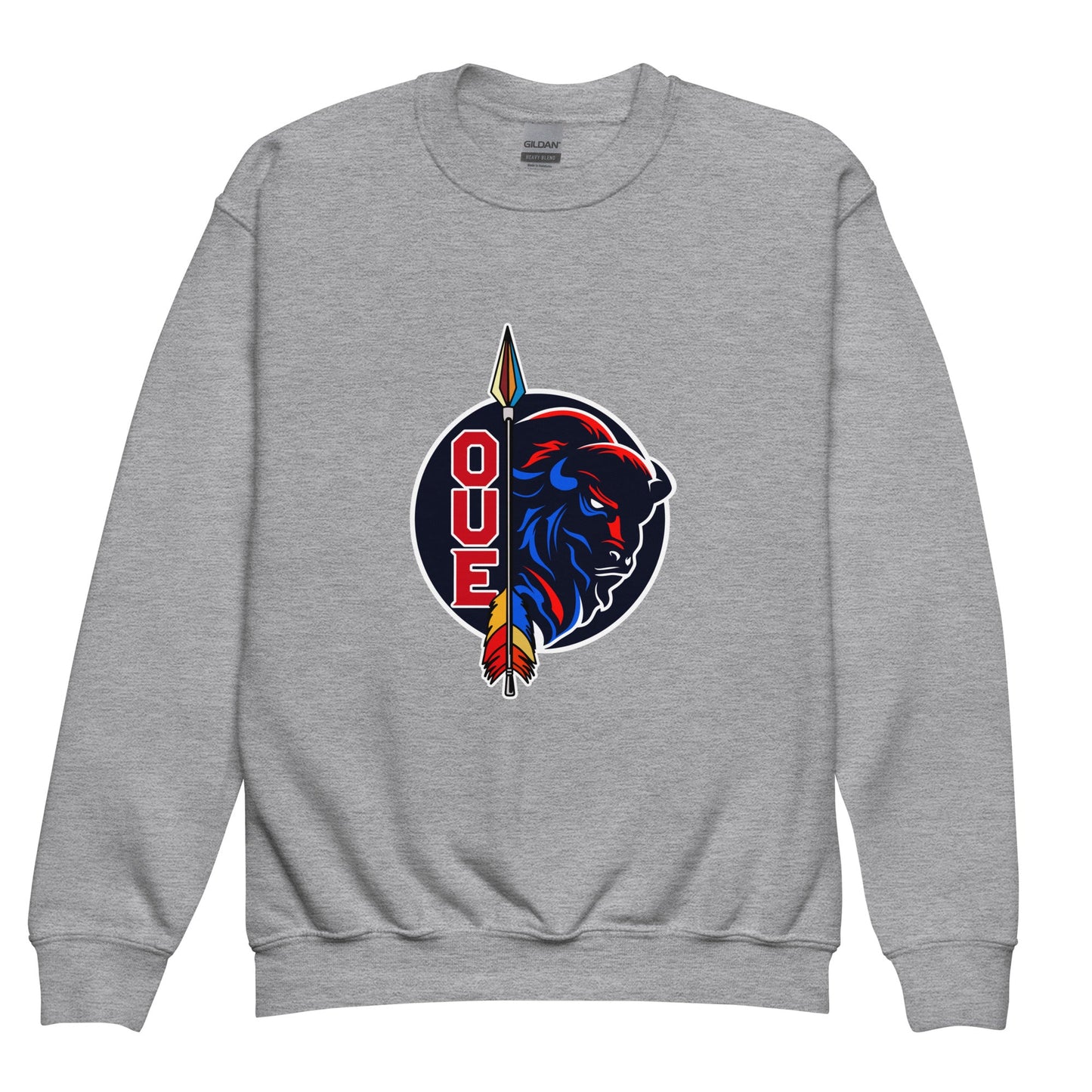 Classic | Youth Sweatshirt | OUE | Badge Logo