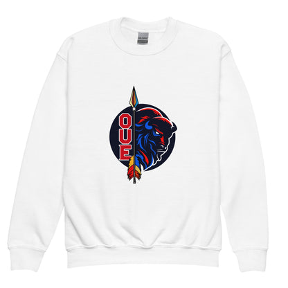 Classic | Youth Sweatshirt | OUE | Badge Logo