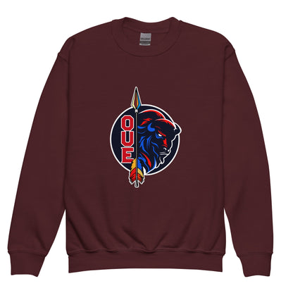Classic | Youth Sweatshirt | OUE | Badge Logo
