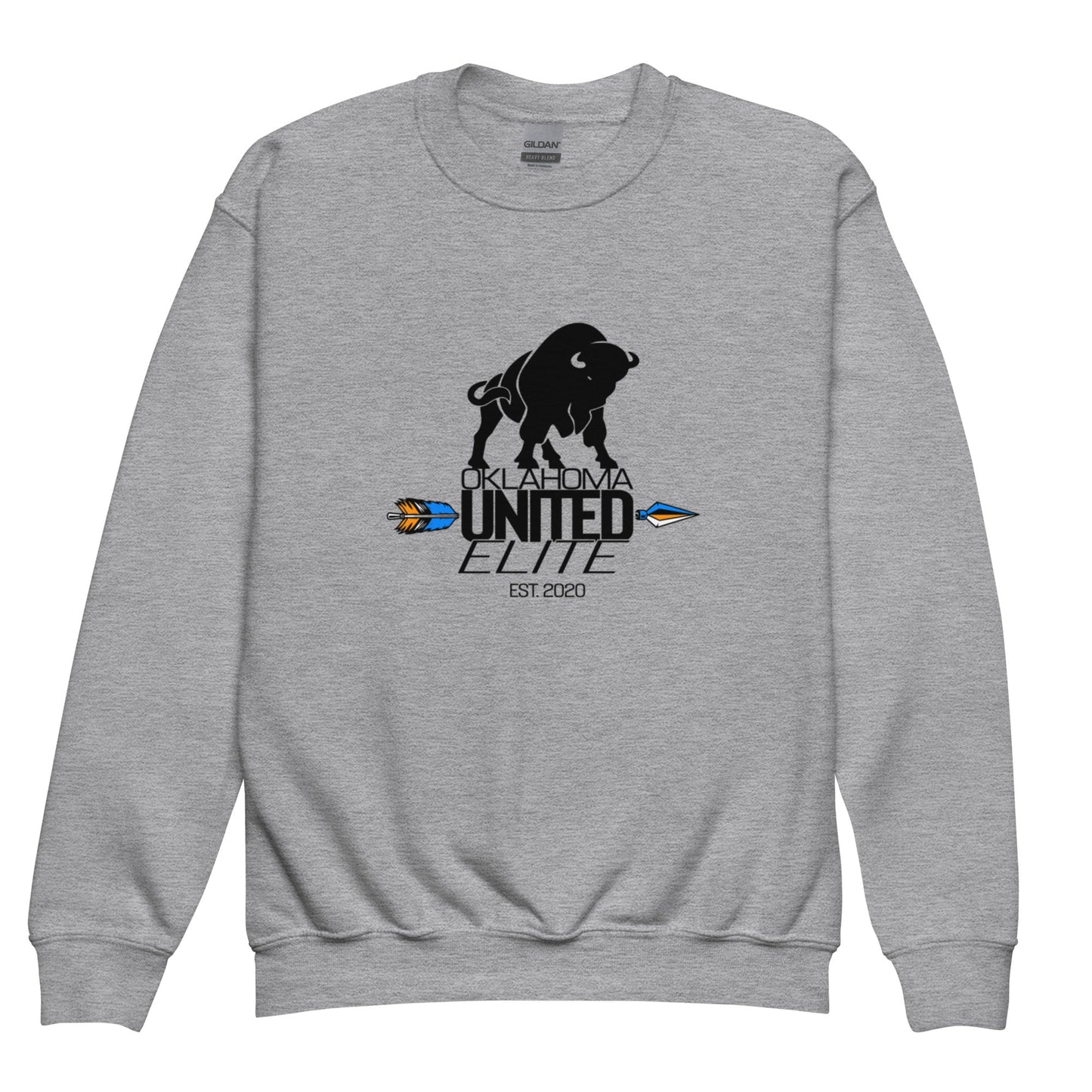Classic | Youth Sweatshirt | OUE | Crest Logo