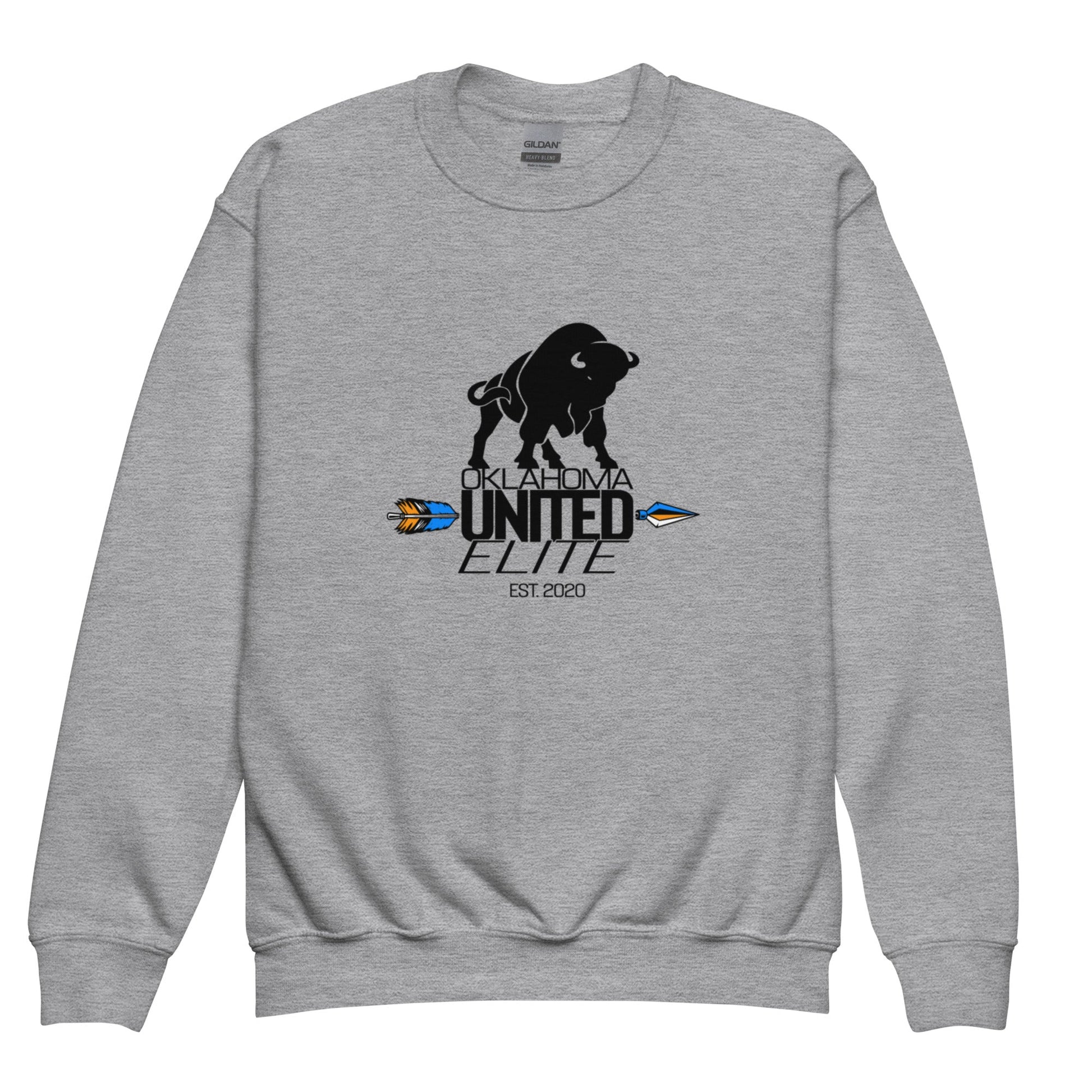 Classic | Youth Sweatshirt | OUE | Crest Logo