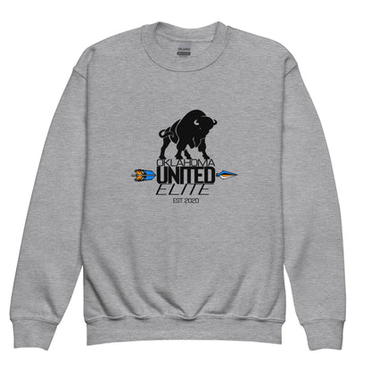 Classic | Youth Sweatshirt | OUE | Crest Logo