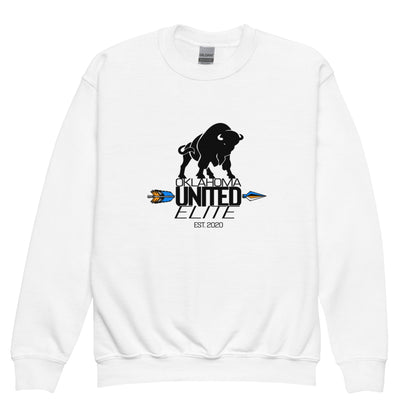 Classic | Youth Sweatshirt | OUE | Crest Logo