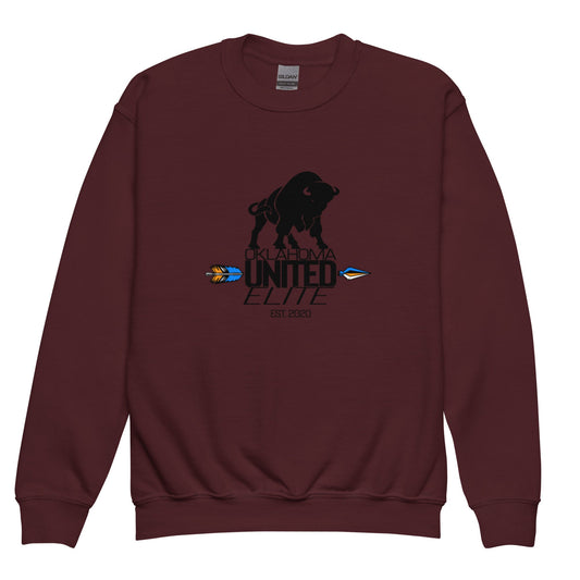 Classic | Youth Sweatshirt | OUE | Crest Logo