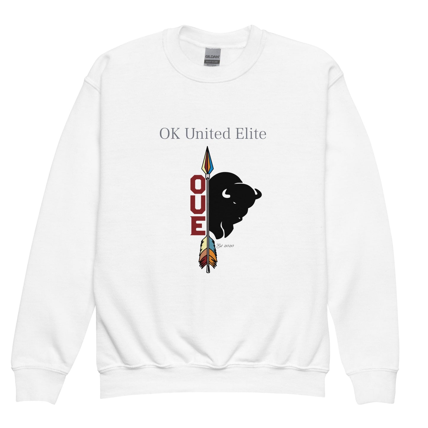 Classic | Youth Sweatshirt | OUE | Emblem Logo
