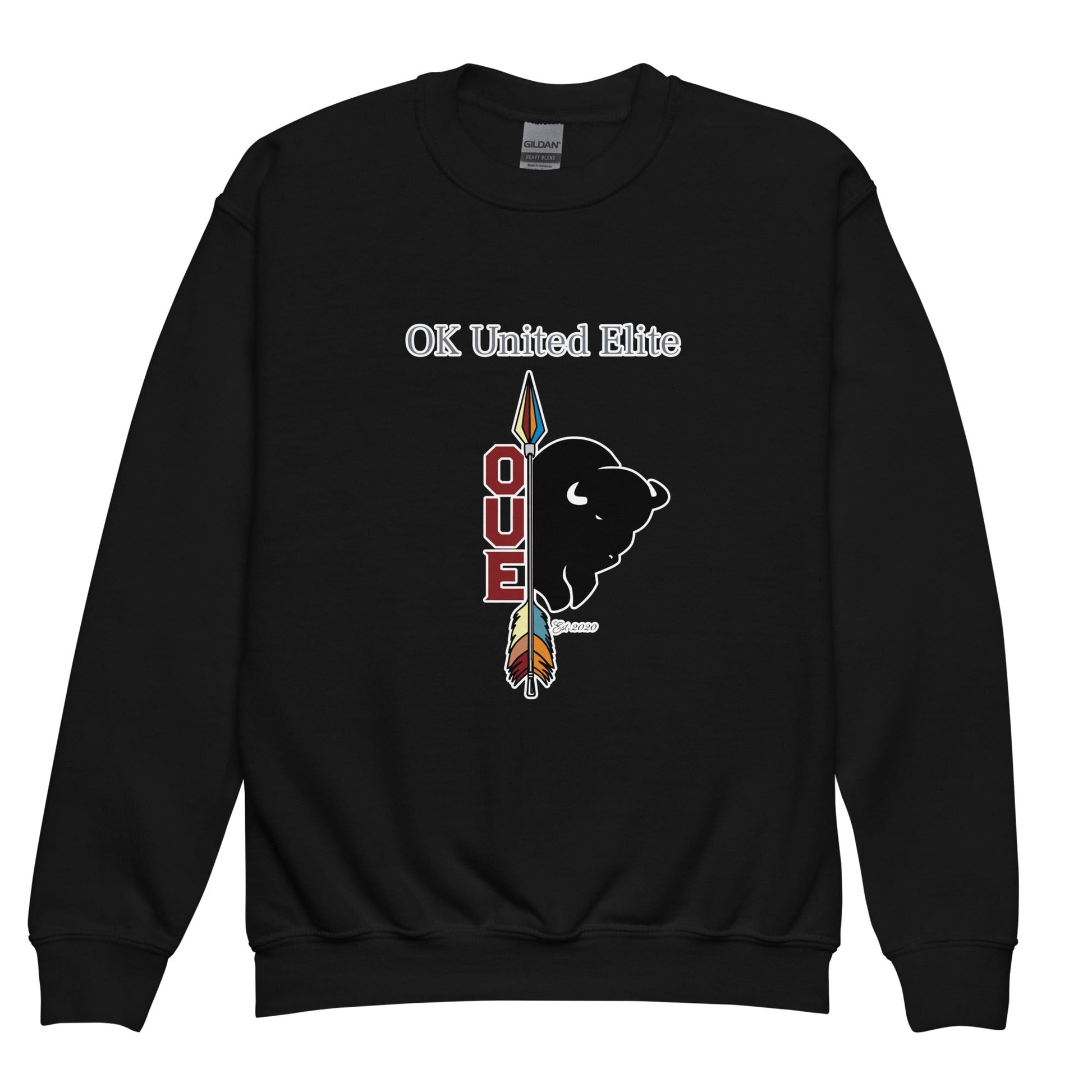 Classic | Youth Sweatshirt | OUE | Emblem Logo