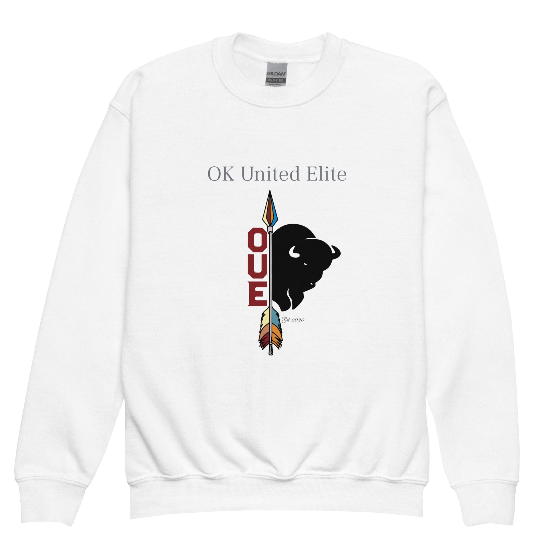 Classic | Youth Sweatshirt | OUE | Emblem Logo
