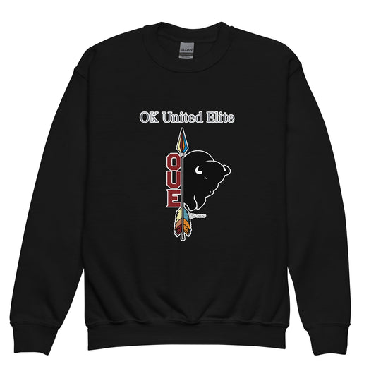 Classic | Youth Sweatshirt | OUE | Emblem Logo