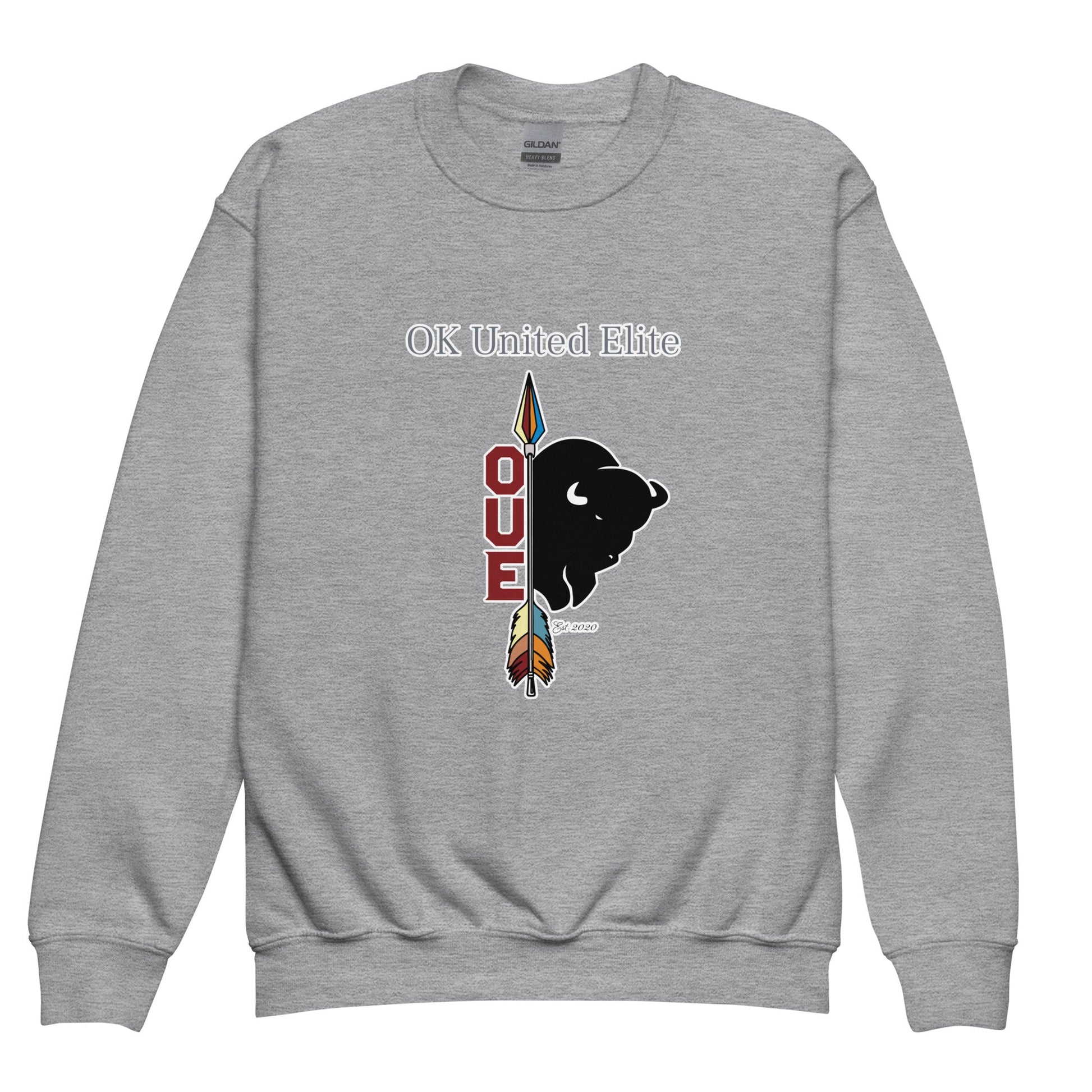Classic | Youth Sweatshirt | OUE | Emblem Logo