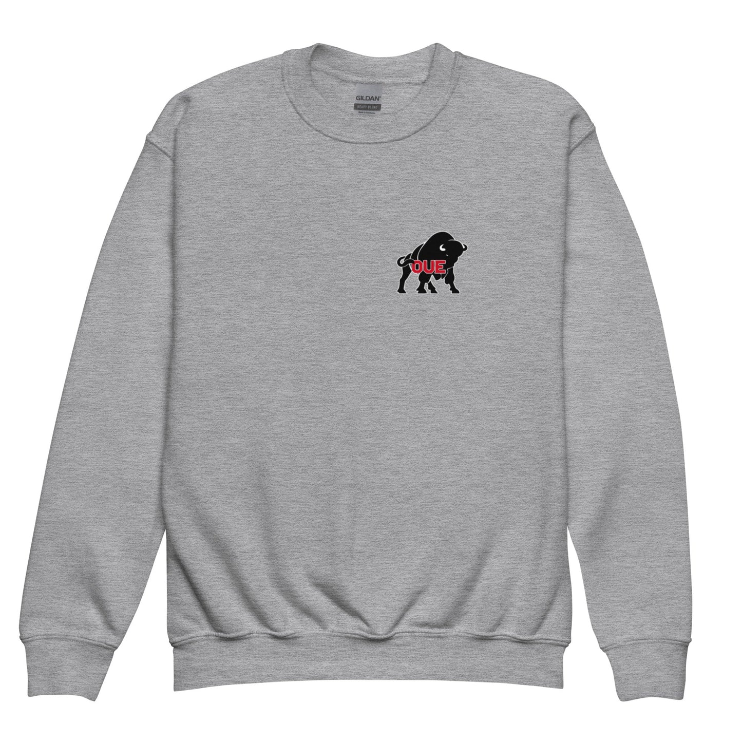 Classic | Youth Sweatshirt | OUE | Mascot Logo