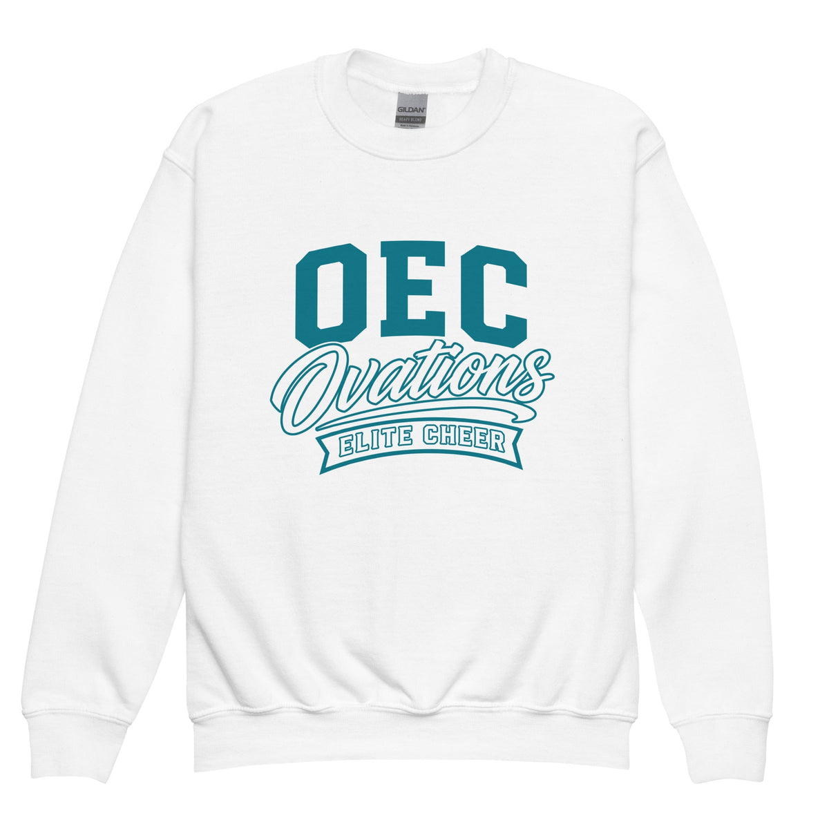 Classic | Youth Sweatshirt | Ovations Elite Cheer | Emblem Logo