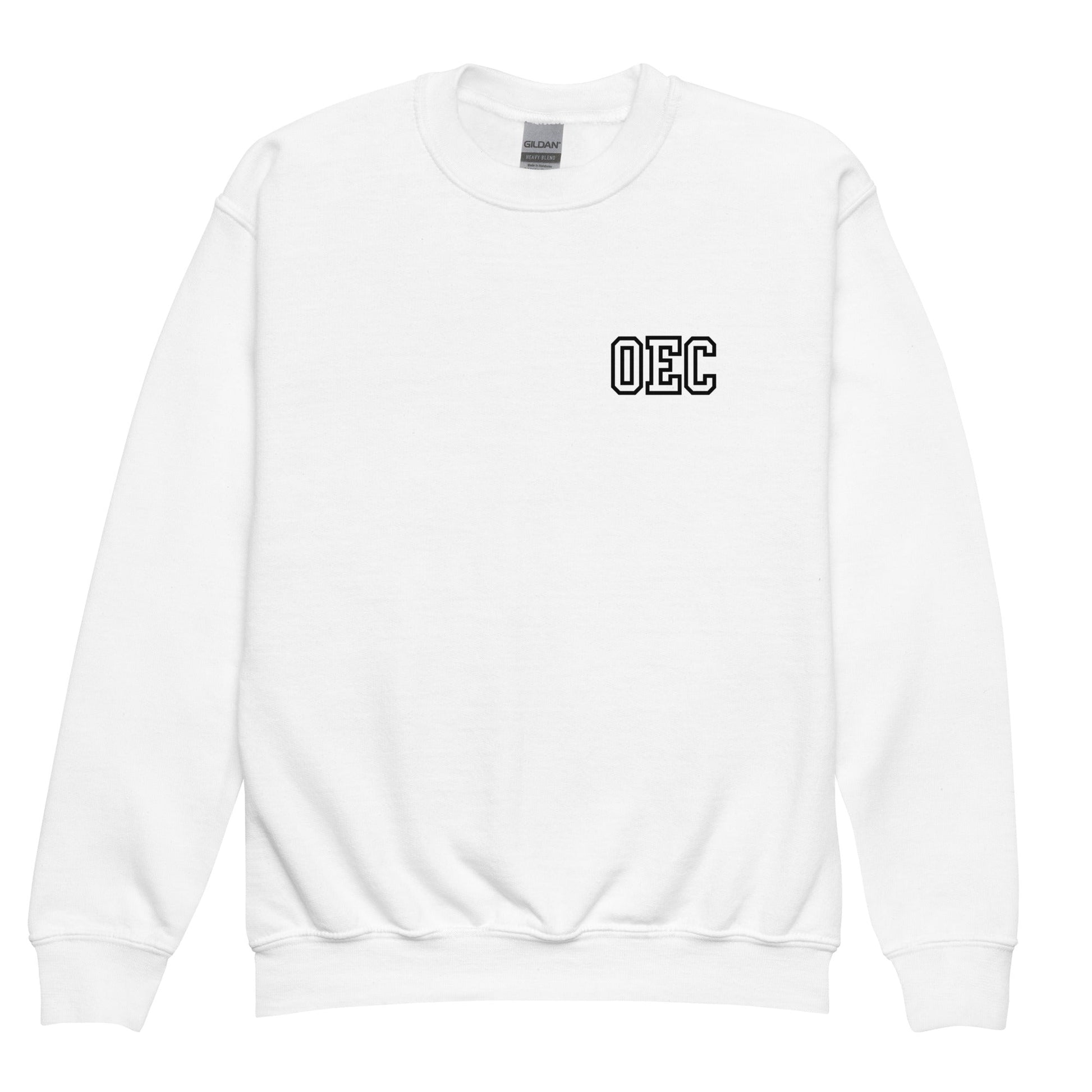 Classic | Youth Sweatshirt | Ovations Elite Cheer | OEC Mark Logo