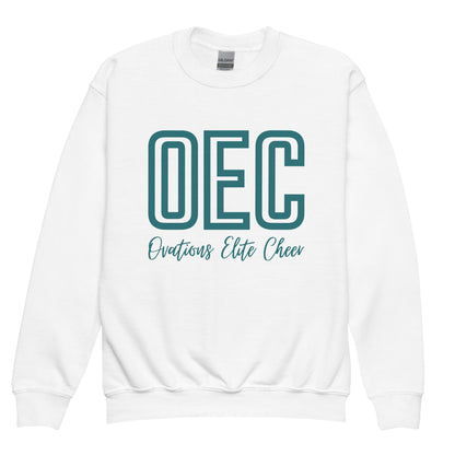 Classic | Youth Sweatshirt | Ovations Elite Cheer | Script Logo