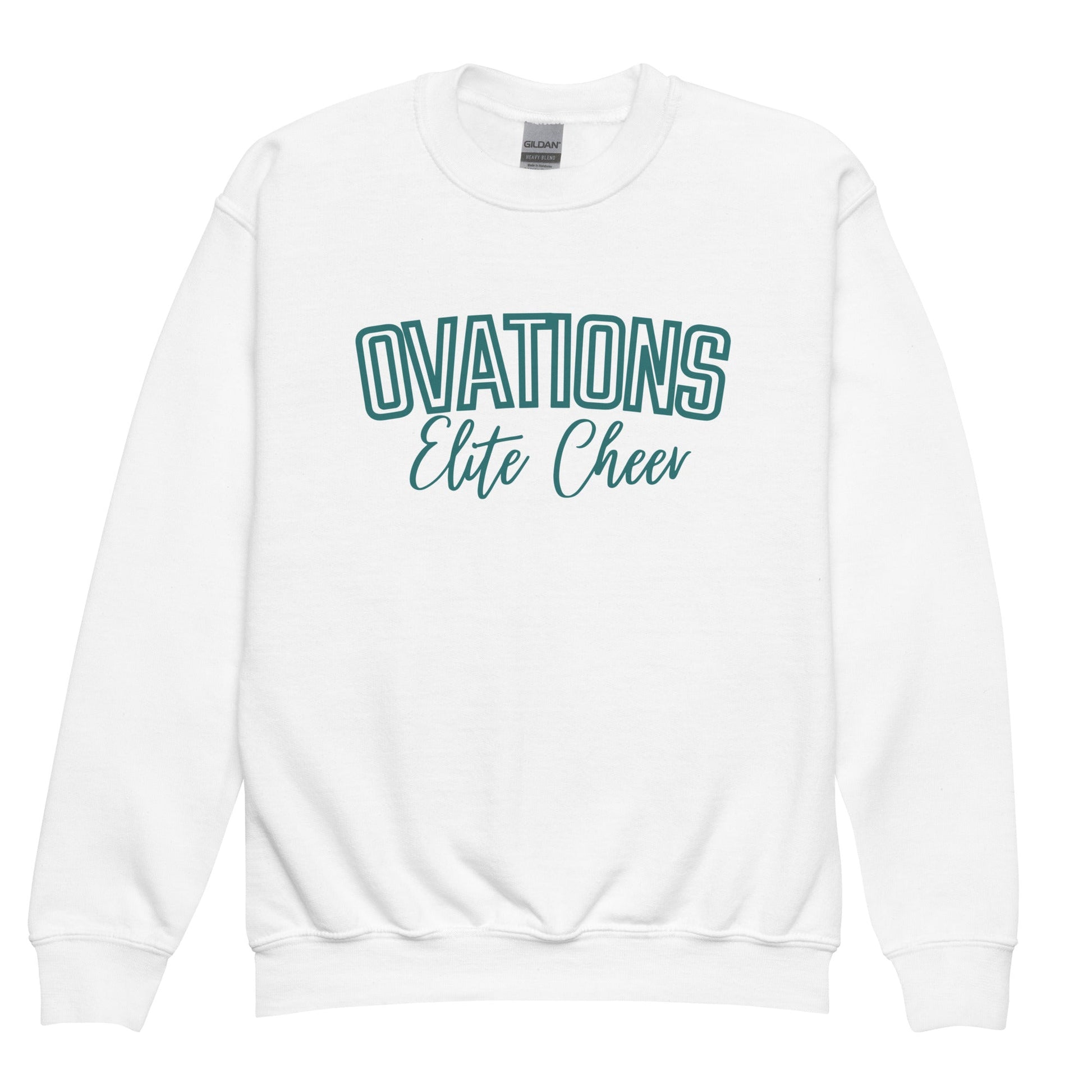 Classic | Youth Sweatshirt | Ovations Elite Cheer | Vanguard Logo
