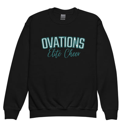 Classic | Youth Sweatshirt | Ovations Elite Cheer | Vanguard Logo