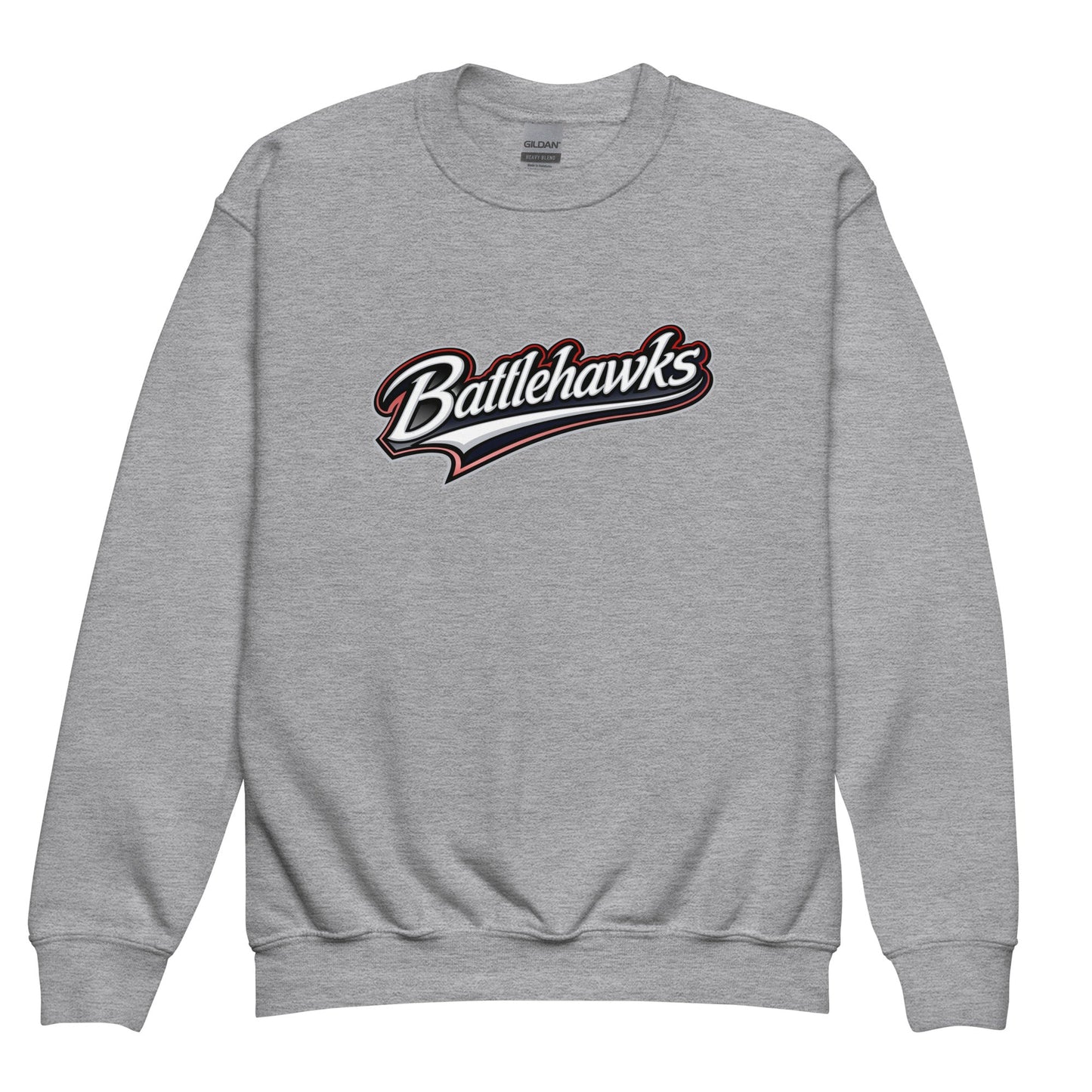 Classic | Youth Sweatshirt | Oxford Battlehawks 13U | Mark Logo