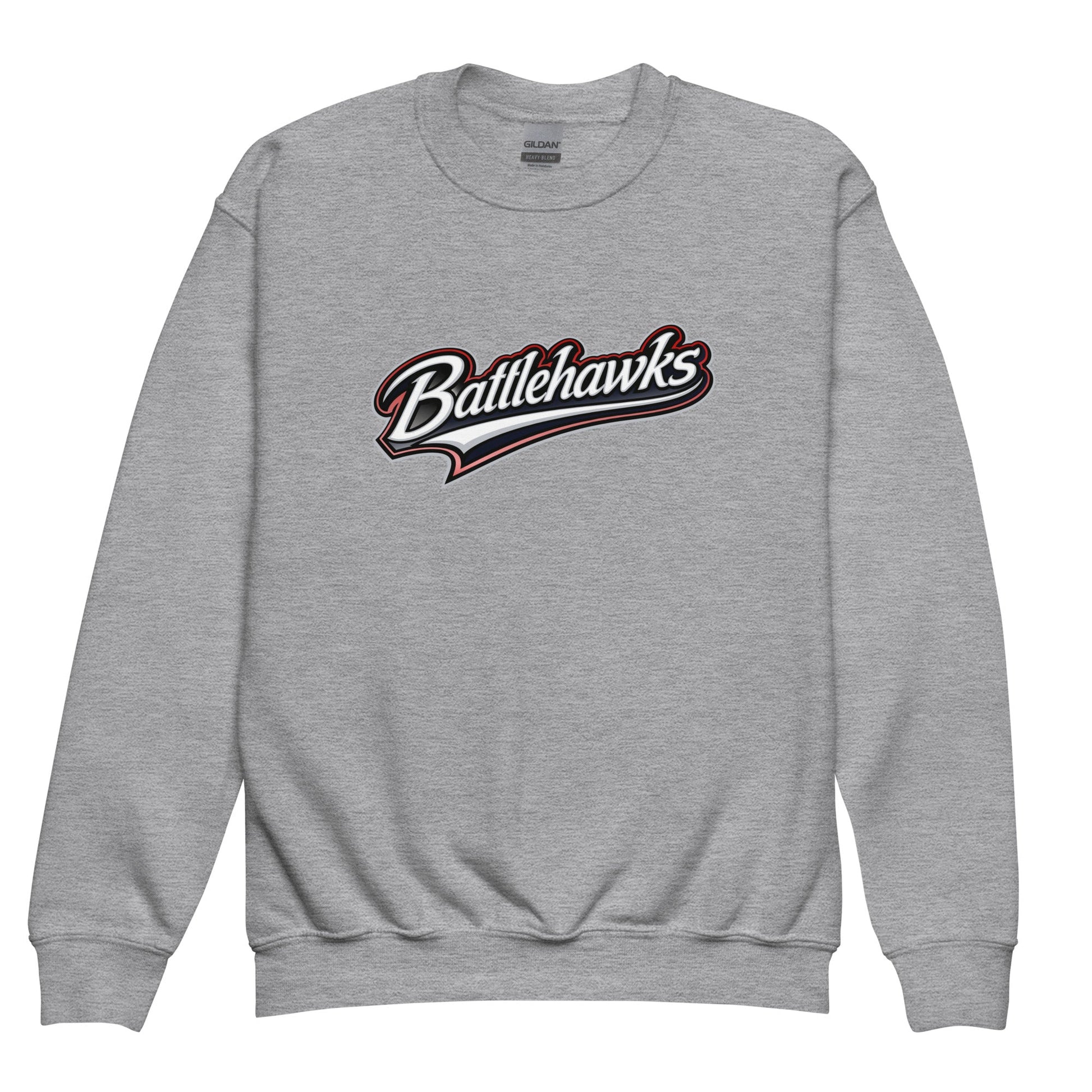 Classic | Youth Sweatshirt | Oxford Battlehawks 13U | Mark Logo