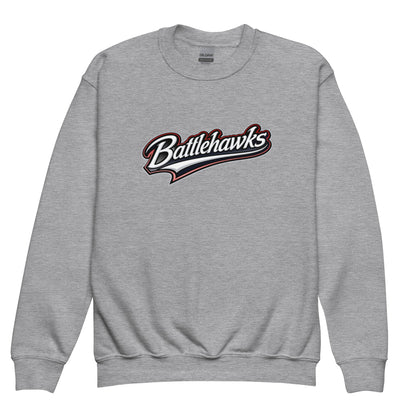 Classic | Youth Sweatshirt | Oxford Battlehawks 13U | Mark Logo