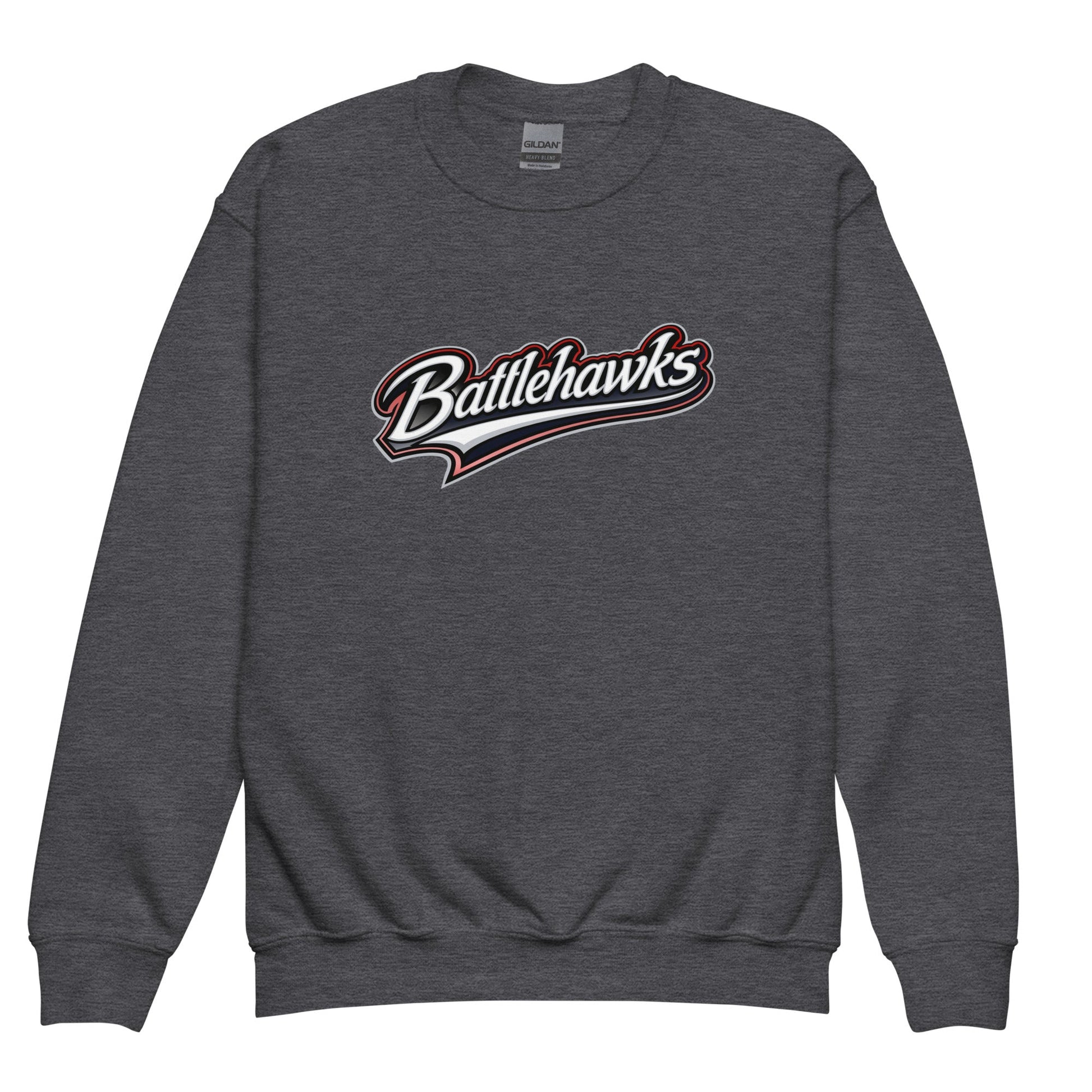Classic | Youth Sweatshirt | Oxford Battlehawks 13U | Mark Logo