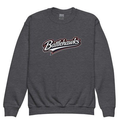 Classic | Youth Sweatshirt | Oxford Battlehawks 13U | Mark Logo