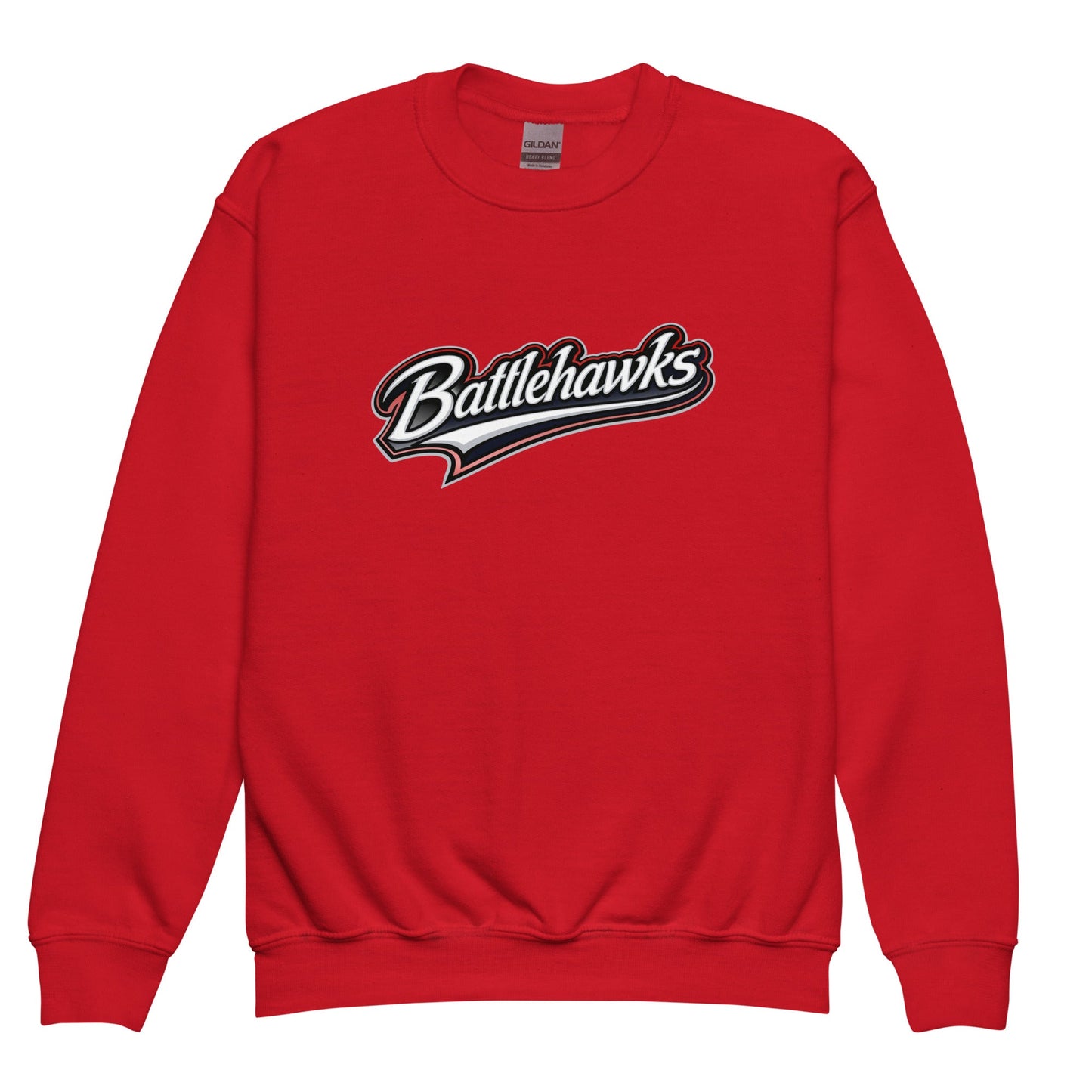 Classic | Youth Sweatshirt | Oxford Battlehawks 13U | Mark Logo
