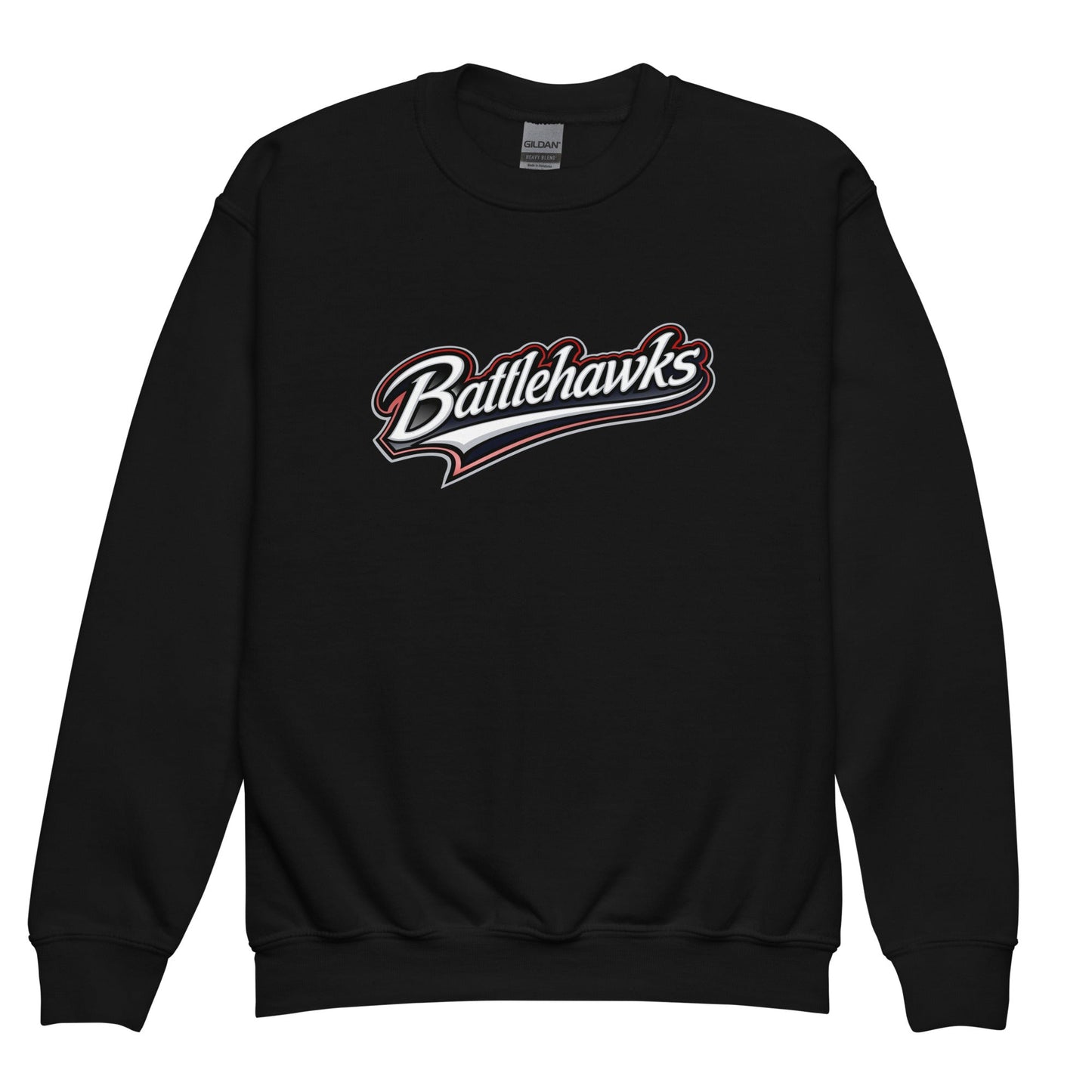 Classic | Youth Sweatshirt | Oxford Battlehawks 13U | Mark Logo