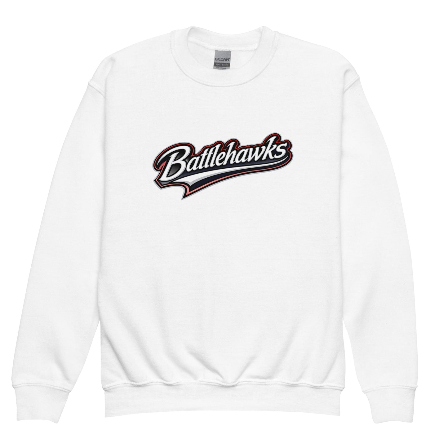 Classic | Youth Sweatshirt | Oxford Battlehawks 13U | Mark Logo