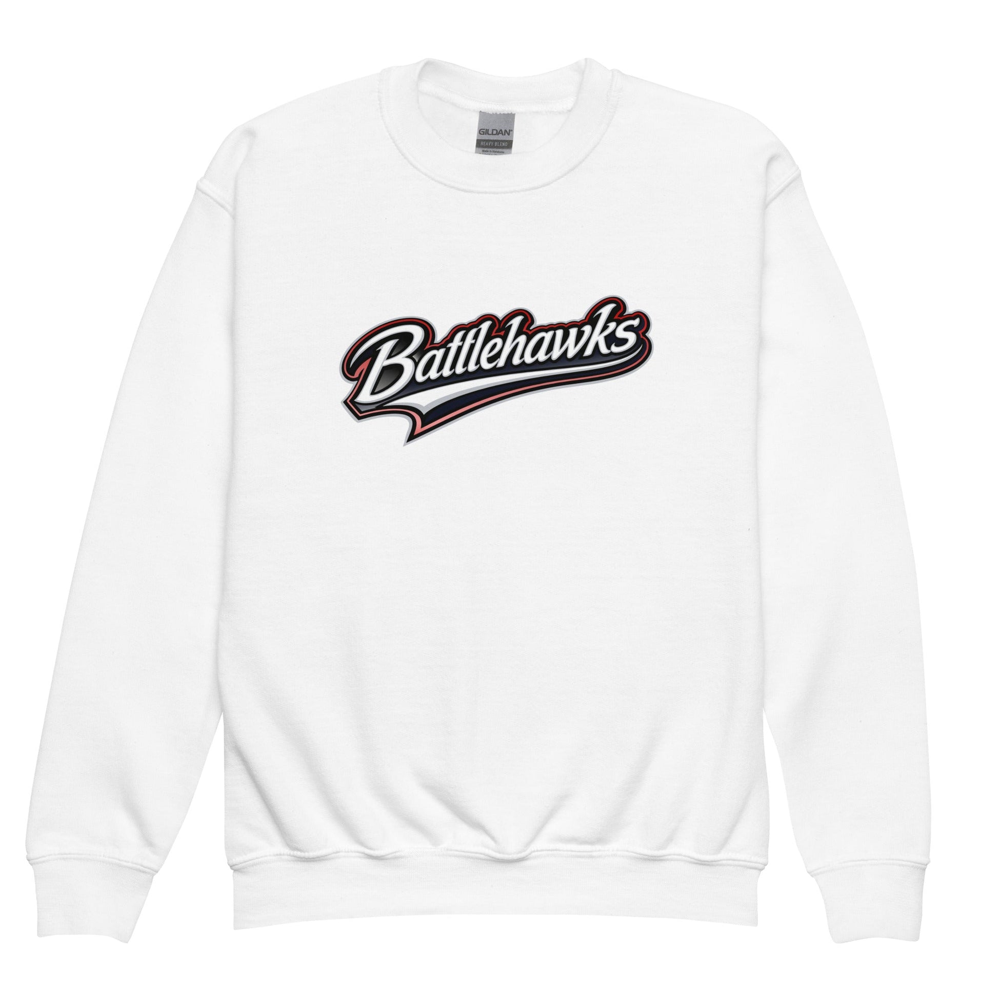 Classic | Youth Sweatshirt | Oxford Battlehawks 13U | Mark Logo