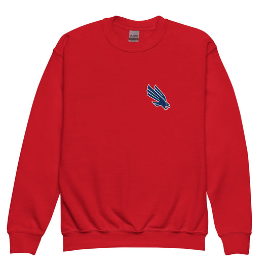 Classic | Youth Sweatshirt | Oxford Battlehawks 13U | Modern Emblem Logo