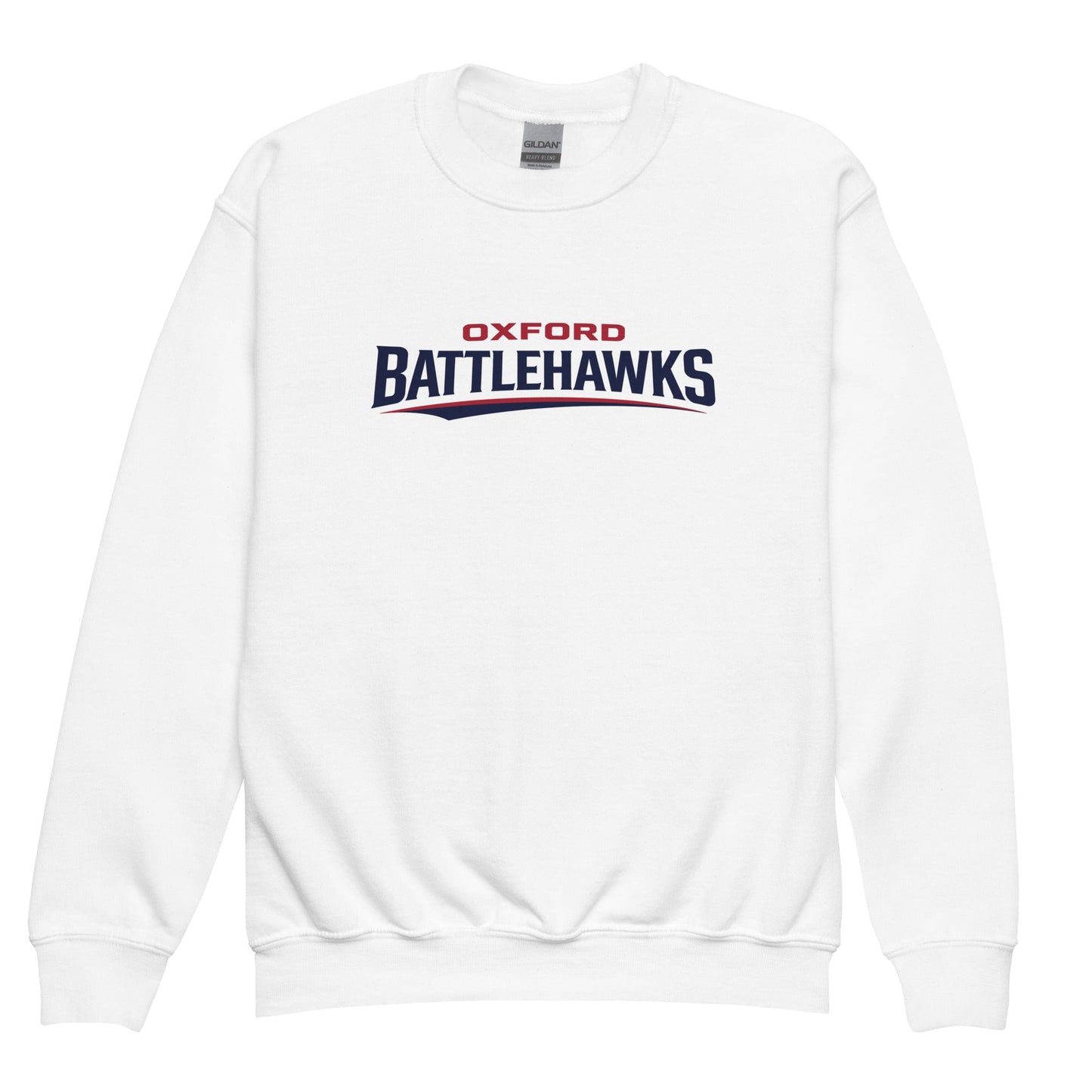 Classic | Youth Sweatshirt | Oxford Battlehawks 13U | Raptor Logo